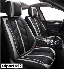 Opel Corsa Astra Mokka Coprisedili Nero Grigio Similpelle Anteriori Sportivi 1+1