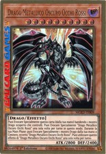 DRAGO METALLICO OSCURO OCCHI