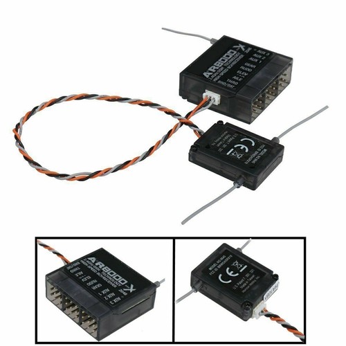 Ar8000 ricevitore ghz 8 - 2,4,