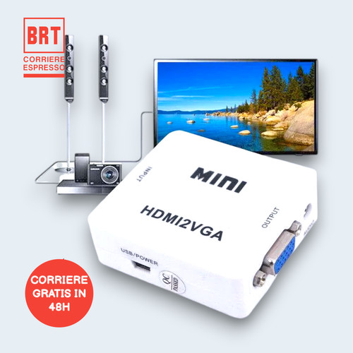 Hdmi vga cvbs - vga, l/r