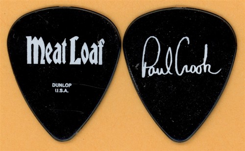 Meat loaf paul - crook, plettro