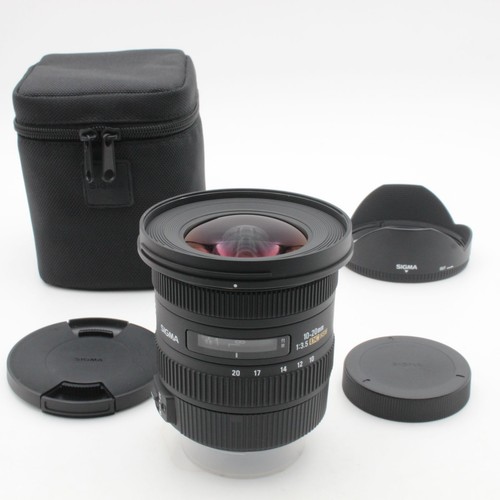 Sigma 20mm ex - sigma,