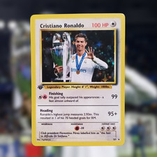 Carta Pokémon Cristiano Ronaldo Full Art Portogallo
