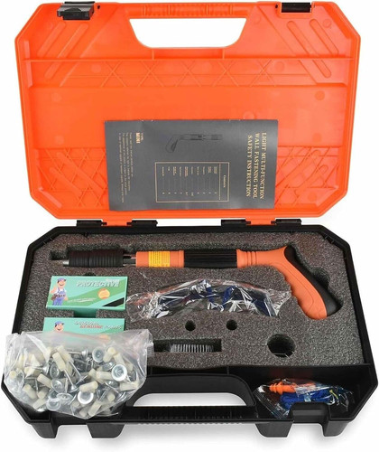 Pistola manuale sparachiodi - manuale,