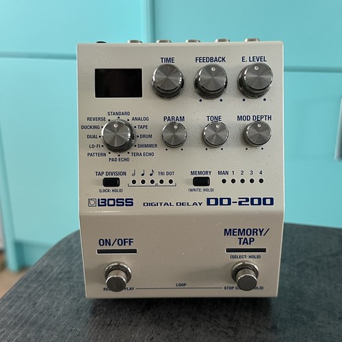 Boss 200 digital delay - boss, dd-200