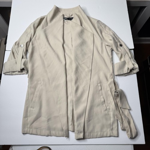 Zara trench cappotto donna