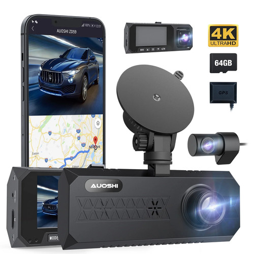 Dash cam canali anteriore - dash, 3