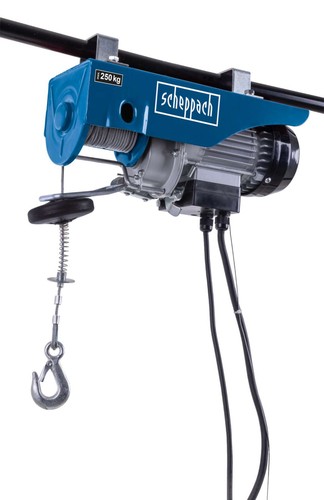 Paranco montacarichi elettrico