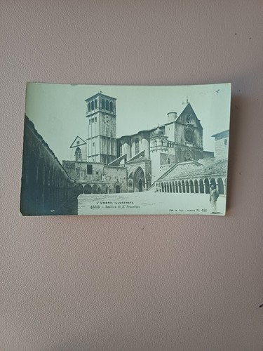 Cartolina assisi umbria - cartolina, l