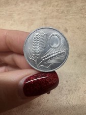 MONETA REPUBBLICA ITALIANA 10