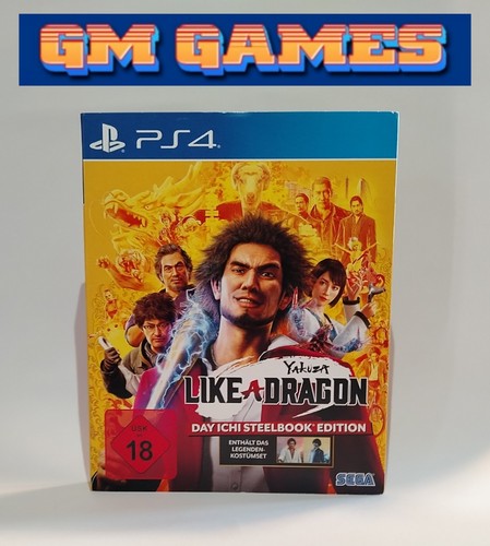 Yakuza like dragon ps4 - yakuza,