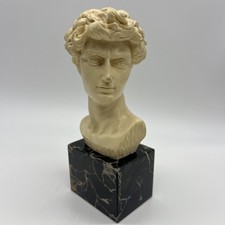  BUSTO BASE MARMO ITALIANO
