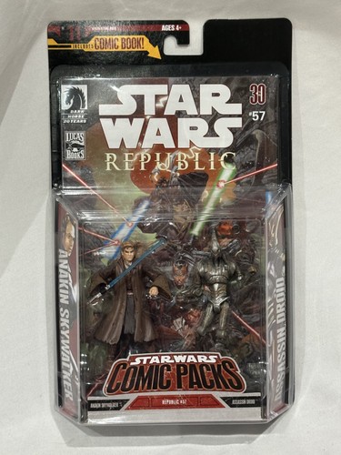Star wars comic packs - wars,