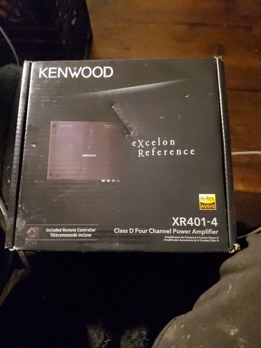 Kenwood excelon xr401 - excelon,