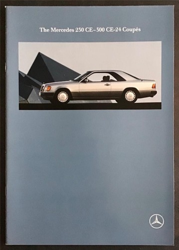 Mercedes benz coupé 230ce 300 - mercedes,