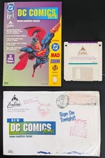 America Online / DC Comics set