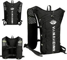 Zaino Trail Running, Zaino Da Corsa Leggero per Uomo E Donna, Riflettenti, Resis