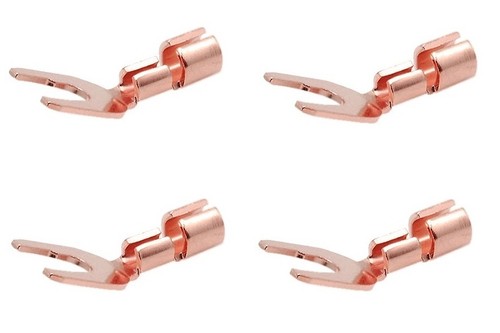 Set pezzi capicorda forcine - capicorda,