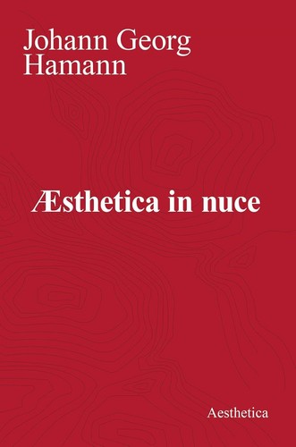Aesthetica nuce paperback - in, [paperback]