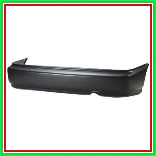 Paraurti posteriore con primer - paraurti,