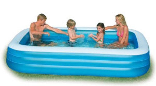 Piscina fuoriterra gonfiabile - piscina,