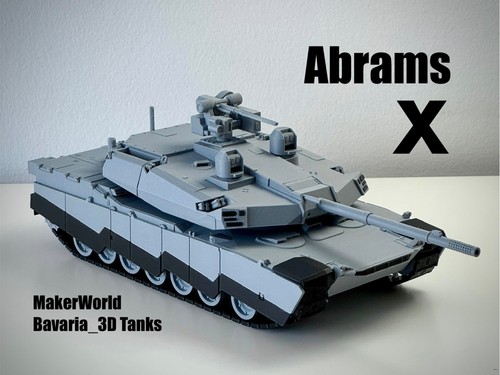 Abrams 4a generazione - x, us