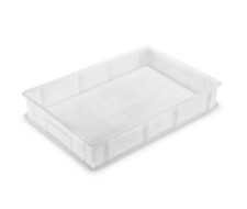 CASSETTA FORATA SERVICE 60X40X10 GIGANPLAST CONTENITORE PER PASTA ESSICCAZIONE