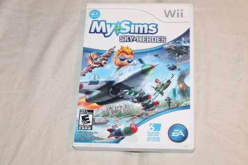 Sims sky heroes - sims:,