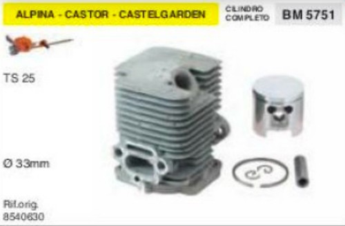 8540630 cilindro pistone - cilindro, e