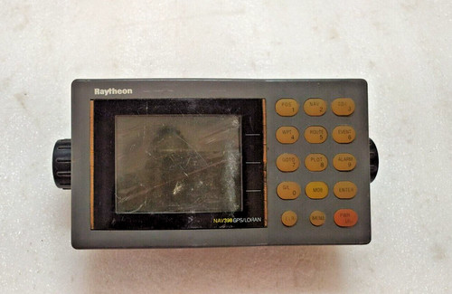 Raytheon nav 398 plotter - raytheon,