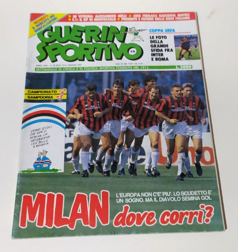 Guerin sportivo 1991 - guerin,