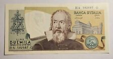 2000 LIRE GALILEO 22/10/1976 -