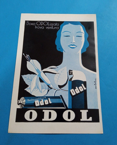 Pubblicita 1939 dentifricio - 1939,