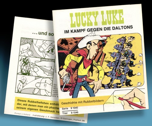 Lucky luke gratta vinci - lucky,