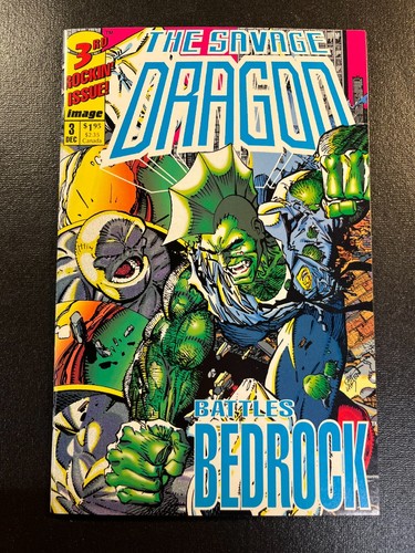 Savage dragon key issue - 3,