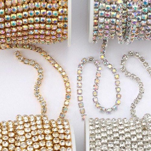 Catena tazza strass - , cristallo