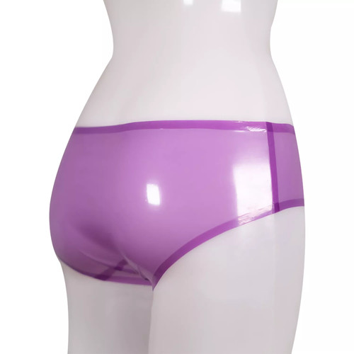 Slip donna viola - , trasparente