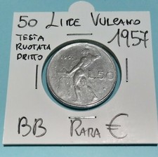 50 lire 1957(2) Vulcano