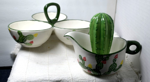 Southwest cactus bar set - , 3