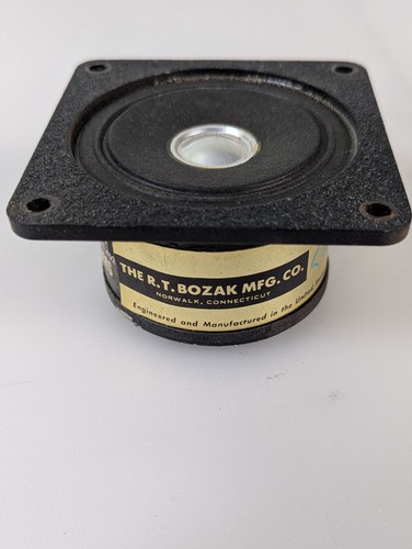 Tweeter vintage bozak - tweeter,