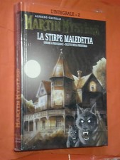 MARTIN MYSTERE- ALFREDO CASTELLI- INTEGRALE -N°2- la stirpe - CARTONATO- HAZARD