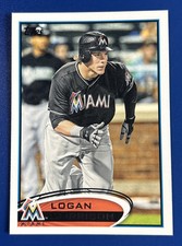 2012 topps baseball logan - 2012,