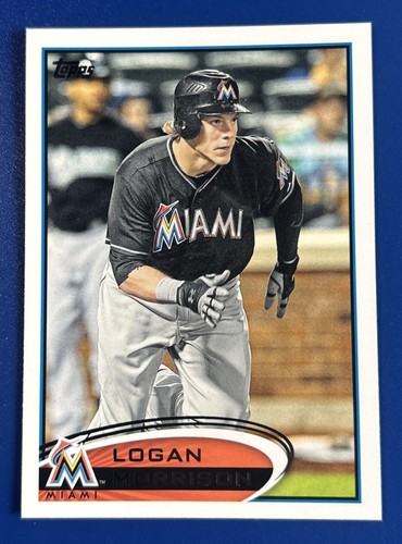 2012 topps baseball - baseball, logan