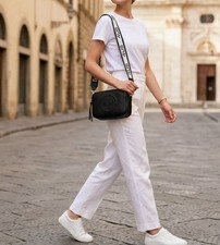 BORSA DA DONNA IN PELLE NERA