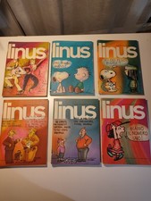 Linus 1979 Rivista 1-12