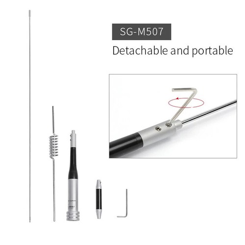 Antenna dual band montata - , su