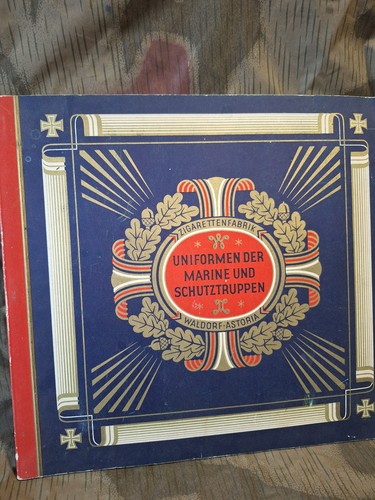 Album foto sigarette uniformi