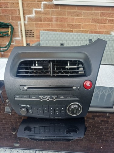 Honda civic fn2 mk8 radio - fn2,
