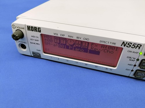 Korg ns5r modulo audio - modulo, rack