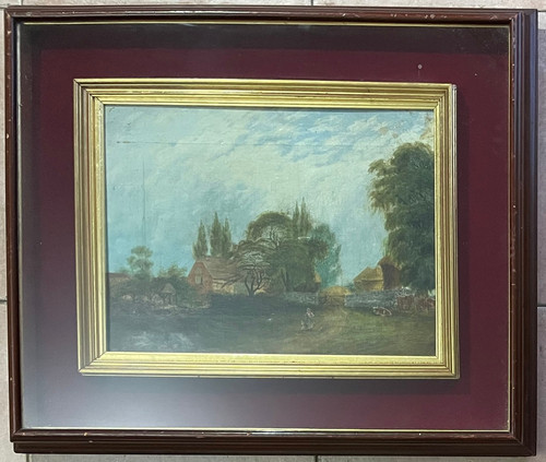 Bellissimo antico dipinto 800